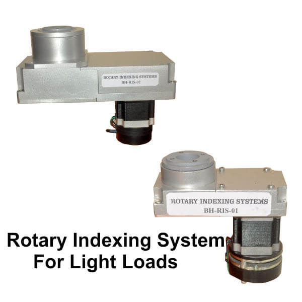 Rotary Indexing System For Light Loads
